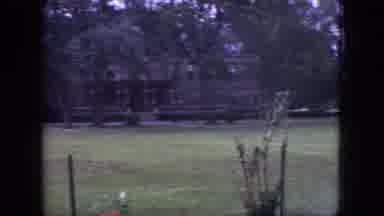 New Jersey USA (1966): Footage Of Old Mansion