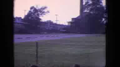 New Jersey USA (1966): Random Scenery With Children Waving And Pointing From Porch