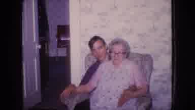 New Jersey USA (1966): Spending Time With Family At Home