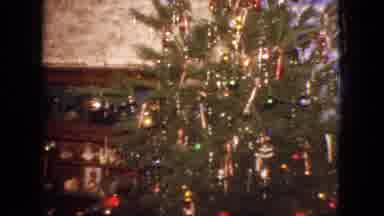 New Jersey USA (1966): Christmas Morning With A Boy And Toys