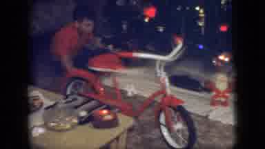 New Jersey USA (1966): Christmas Day At A Family Home Under The A Christmas Tree