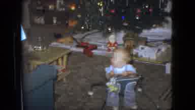 New Jersey USA (1966): A Little Boy On Christmas Day