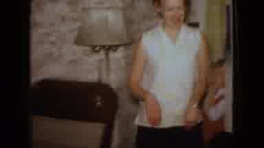 New Jersey USA (1966): Family Enjoying An Inside Joke