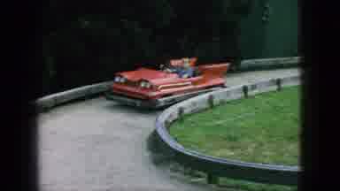 New Jersey USA (1966): A Theme Park Attraction Brings Together The Joy Of Driving