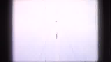 New Jersey USA (1966): A Man Is Doing A Risky Stunt With No Safety Gear Near Food