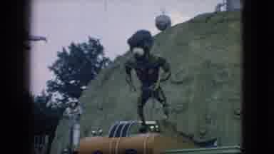 New Jersey USA (1966): Creepy Vintage Sci-Fi Theme Park