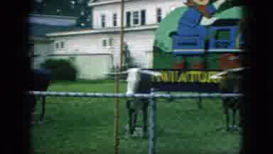 New Jersey USA (1966): Statues Railroad Park Entertainment