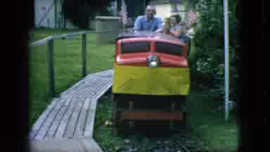 New Jersey USA (1966): Family Trip Old Video