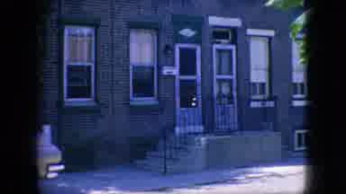 New Jersey USA-1966: Backyard Swimming Pool Fun With Kids And Supervision Of