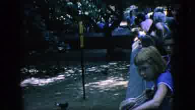 New Jersey USA (1966): Hippo's Eat While People Admits Them