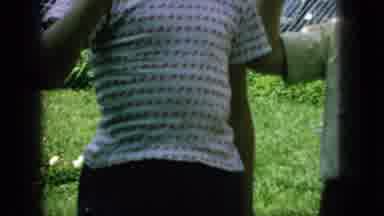 New Jersey USA (1966): Enjoying Some Time Outside