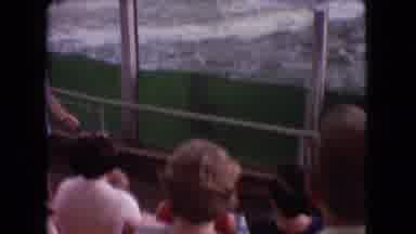Ohio USA (1966): Dolphin Performing In Park