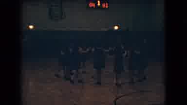 Ohio USA (1966): Cheering Girls Showing School Pride