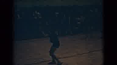 Ohio USA (1966): Boys In Team Uniforms Play Basketball In A Gym Before An Audience