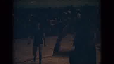 Ohio USA (1966): Basketball Game Passing And Throwing The Ball In Perfect