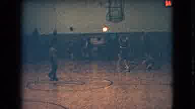 Ohio USA (1966): High School Or Middle School Basketball Game Missed The Hoop On