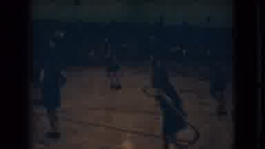 Ohio USA (1966): A Group Of Children Dancing In A Gym Before The Lights Go Out