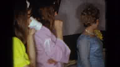 Ohio USA (1966): Family Celebration With Several Generations Of Women In