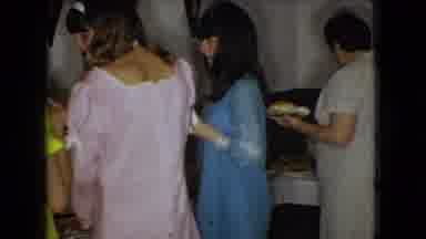 Ohio USA (1966): People At A Buffet