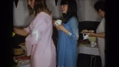 Ohio USA (1966): Children At First Communion And Party