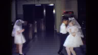 Ohio USA (1966): A Religious Ceremony Where Children Dress Nicely