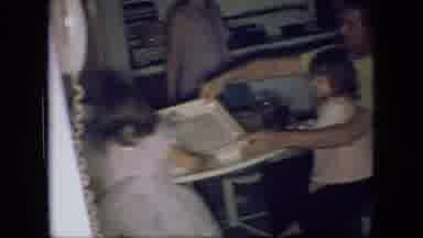 Ohio USA (1966): Karol's First Holy Communion Special Day With Family Celebration