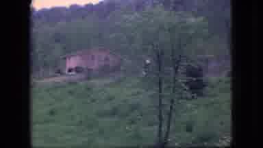 Ohio USA (1966): People Running Moving Outdoors Action