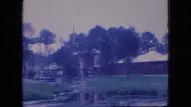 Ohio USA (1966): Tent Camp Set Up For A Cult Gathering
