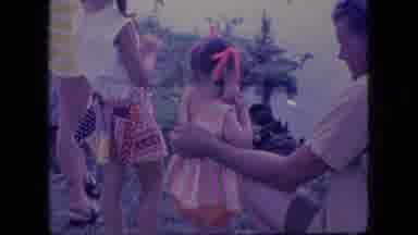 Ohio USA (1966): Little Girl By Lake