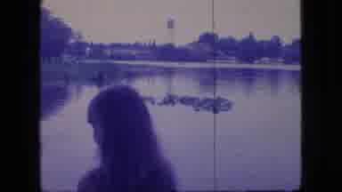 Ohio USA (1966): People Fishing By A Lake