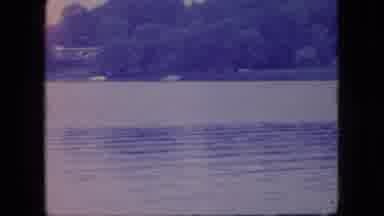 Ohio USA (1966): Calm Day On The Lake