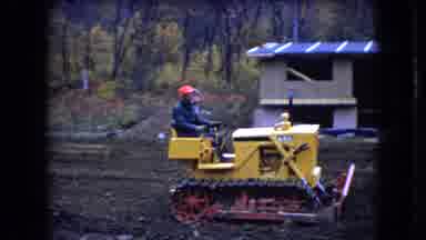 Ohio USA (1966): Tractor Cleaning Machine