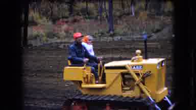Ohio USA (1966): Plowing The Land For Our New Home Where We Will Sow The Seeds Of