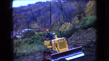 Ohio USA (1966): Clearing Way For A New Local Project