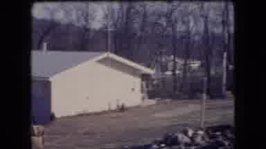 Ohio USA (1966): Driving Through A Scenic Route In The Farm Land