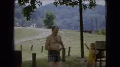 Ohio USA (1966): A Family Getting Ready For A Barbecue