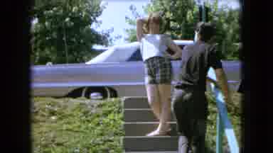 Ohio USA (1966): Arrival And Departure Trip With Your Beloved Girlfriend