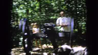 Ohio USA (1966): Man Playing With Daughter Puts Her On Cannon For Fun