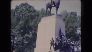 Ohio USA (1966): Road Trip To See War Monument