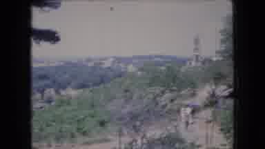 Ohio USA (1966): People Hiking In Nature And Near Rock Formations