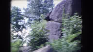 Ohio USA (1966): Driving Along Viewing Nature