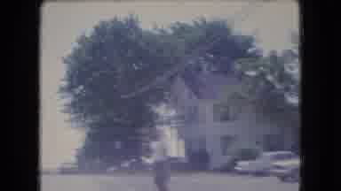 Ohio USA (1966): People Driving Around Through A Cool City In The 1950s