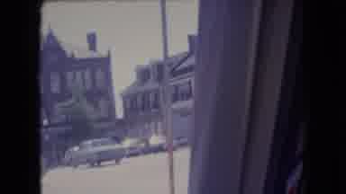 Ohio USA (1966): Driving Around A Town