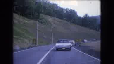 Ohio USA (1966): Driving Through The Mountains