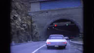 Ohio USA (1966): Going Through A Tunnel