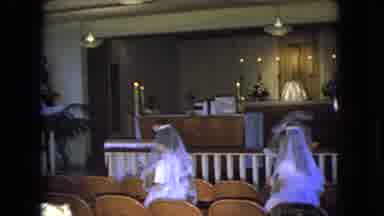 Ohio USA (1966): Church Celebration White Mass