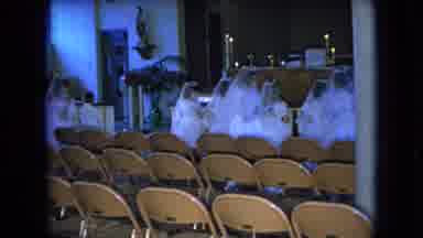 Ohio USA (1966): A Line-Up Female Children In Wedding Dresses Are Lining Up In