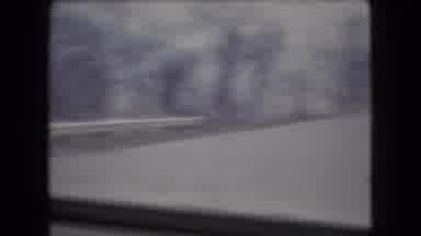 Ohio USA (1966): Vehicle Moving Fast On Wet Road