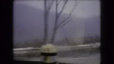 Ohio USA (1966): Modified Car Snow Cold