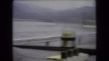 Ohio USA (1966): Car Trip In A Rainy Day